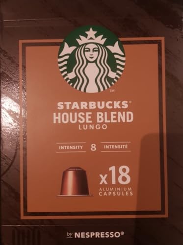 Capsule café Starbucks NEspresso House Blend X18 Capsule café Starbucks NEspresso House Blend X18 von STARBUCKS
