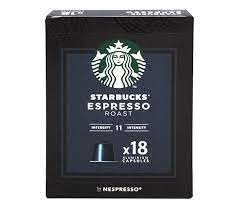 Capsules café Starbucks Nespresso Espresso Roast X18 Capsules café Starbucks Nespresso Espresso Roast X18 von STARBUCKS