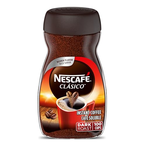 Nescafe Clasico Instant Coffee, 7 Ounce Jar by Nescaf?? von NESCAFÉ