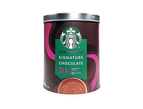 STARBUCKS SIGNATURE CHOCOLATE 70%, 1er Pack (1x300g) von STARBUCKS