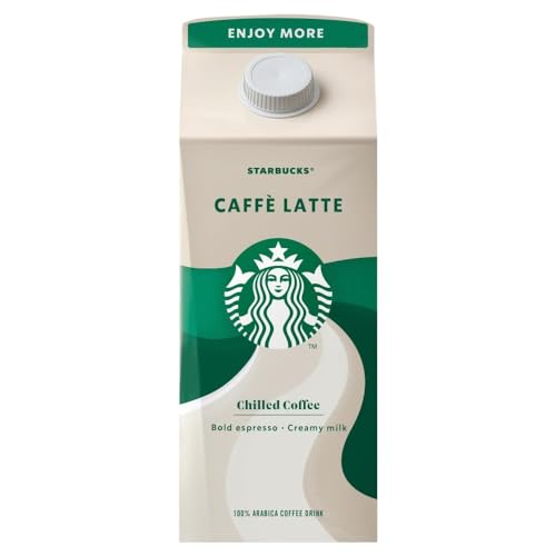 Starbucks Caffè Latte Eiskaffee, 750ml von STARBUCKS