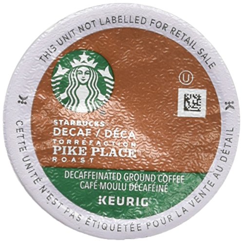 Starbucks Decaf Pike Place Roast, K-Cup für Keurig Brewers, 96 GRAF Starbucks Decaf Pike Place Roast, K-Cup für Keurig Brewers, 96 GRAF von Starbucks