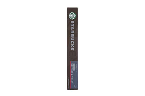 Starbucks Espresso, Röstkaffee, Nespresso kompatibel, Kaffeekapseln, 10 Kapseln (Intensity 11 - Decaf Espresso Roast) von STARBUCKS