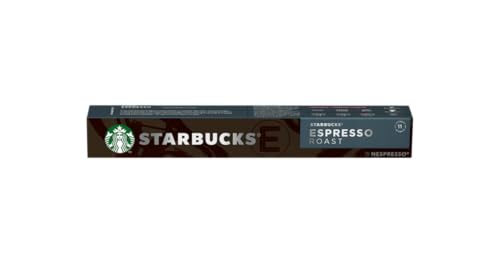 Starbucks Espresso Roast, 10 Kapseln, 57 g Starbucks Espresso Roast, 10 Kapseln, 57 g von Starbucks