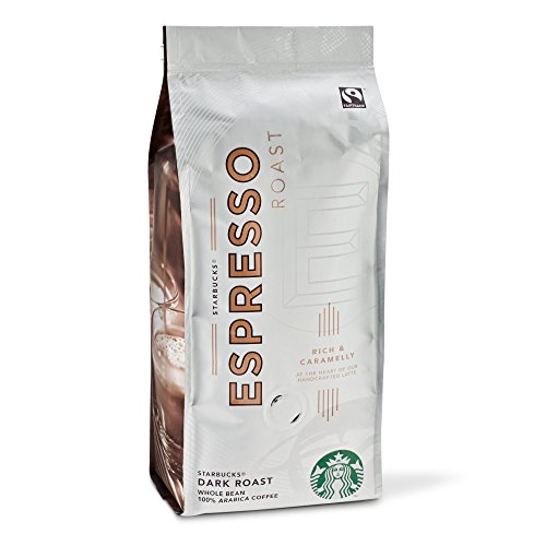 Starbucks Fairtrade Dark Espresso Roast Whole Bean Coffee 227g von STARBUCKS