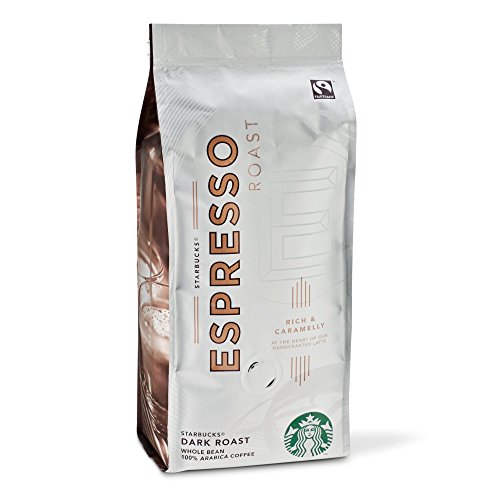 Starbucks Fairtrade Dark Espresso Roast Whole Bean Coffee 227g Starbucks Fairtrade Dark Espresso Roast Whole Bean Coffee 227g von STARBUCKS
