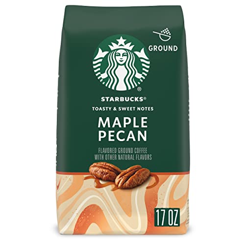 Starbucks Ground Coffee—Maple Pecan Flavored Coffee—Naturally Flavored—100% Arabica—1 bag (17 oz) von STARBUCKS