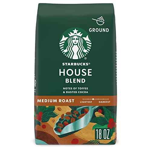 Starbucks Ground Coffee—Medium Roast Coffee—House Blend—100% Arabica—1 bag (18 oz) von Aduoke