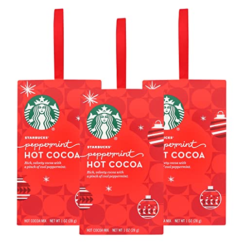 Starbucks Hot Cocoa Pfefferminze 3 Stück Starbucks Hot Cocoa Pfefferminze 3 Stück von STARBUCKS