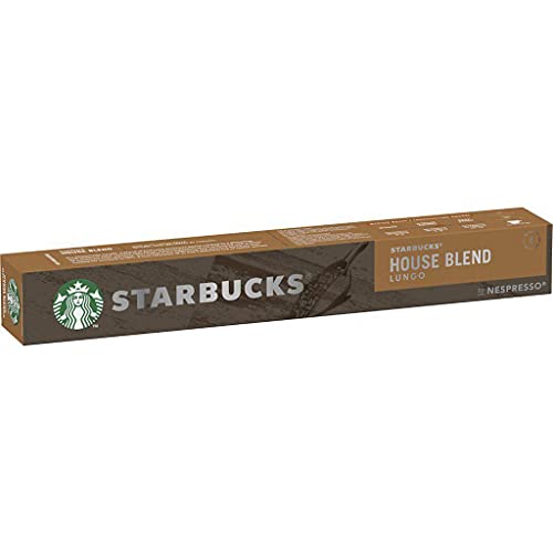 Starbucks House Blend, 10 stück, 57 g von STARBUCKS