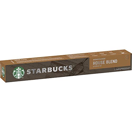 Starbucks House Blend, 10 stück, 57 g von Starbucks-Store