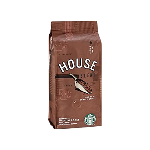 Starbucks House Blend - Kaffee, 200g gemahlen Starbucks House Blend - Kaffee, 200g gemahlen von STARBUCKS