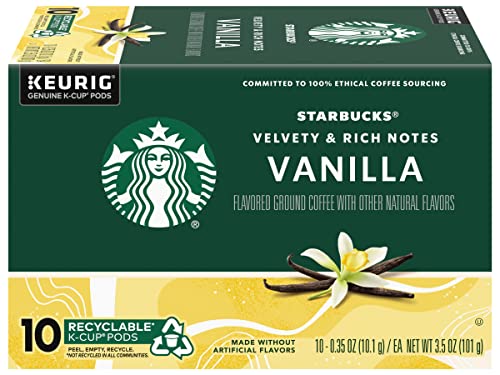 Starbucks K-Cups Vanille 10 zählen Starbucks K-Cups Vanille 10 zählen von STARBUCKS