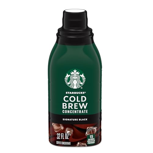 Starbucks Kaltgebrüh-Konzentrat Signature Black, 100 ml Starbucks Kaltgebrüh-Konzentrat Signature Black, 100 ml von STARBUCKS
