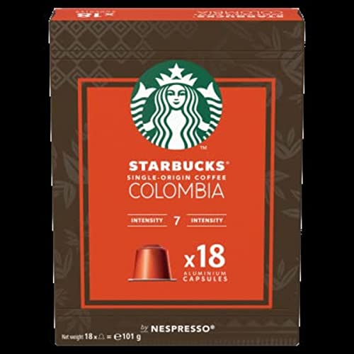 Capsule café Starbucks Nespresso Colombia X18 Capsule café Starbucks Nespresso Colombia X18 von STARBUCKS