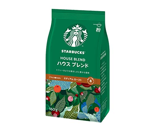 Starbucks "Starbucks (R)" Hausmischung in feine Mahlung Art (160 g) (33187) von STARBUCKS