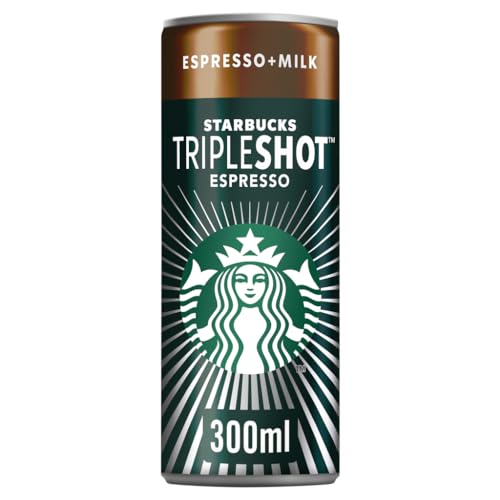 Starbucks Tripleshot Espresso-Eiskaffee-Getränke, 300 ml Starbucks Tripleshot Espresso-Eiskaffee-Getränke, 300 ml von STARBUCKS
