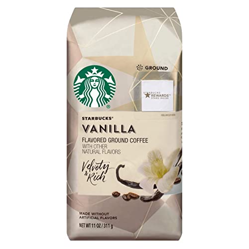 Starbucks Vanilla Flavored Ground Coffee　11oz Bag von STARBUCKS