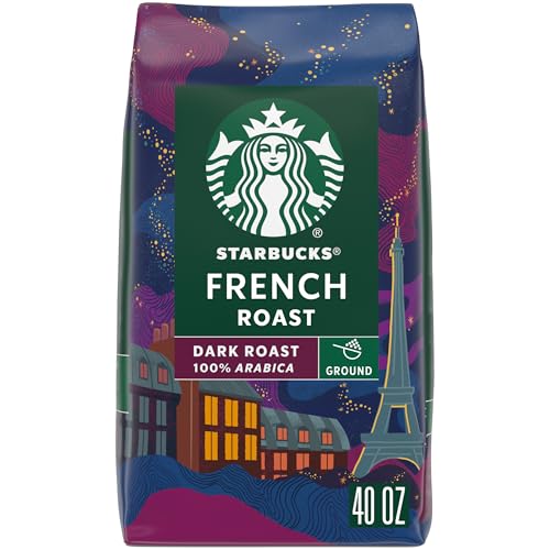 Starbucks Whole Bean French Roast Coffee - 1.13kg (2.5lb) von STARBUCKS