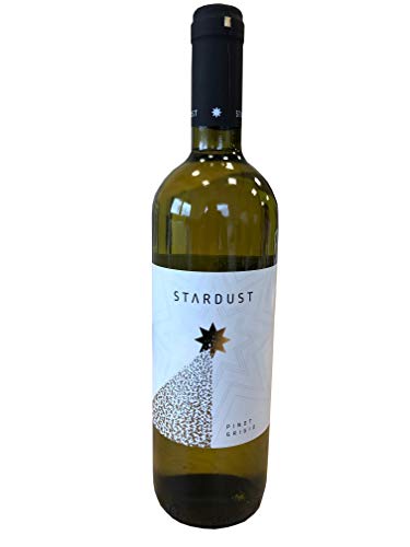 0,75L STARDUST Pinot Grigio Weißwein trocken Mazedonien 2016, 14,6% von STARDUST