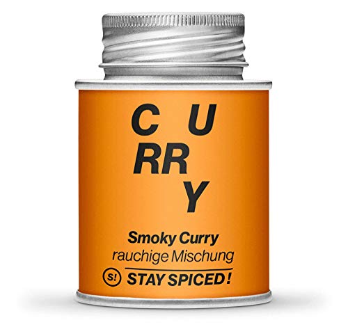 SMOKEY Curry von STAY SPICED ! Rauchige Curry Curry Mischung I Ideal für BBQ und Smoker I BBQ Rub I Grillgewürz in 170 ml Weißblechdose SMOKEY Curry von STAY SPICED ! Rauchige Curry Curry Mischung I Ideal für BBQ und Smoker I BBQ Rub I Grillgewürz in 170 ml Weißblechdose von stay spiced!