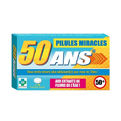 STC PILULES Miracles 50 ANS STC PILULES Miracles 50 ANS von STC