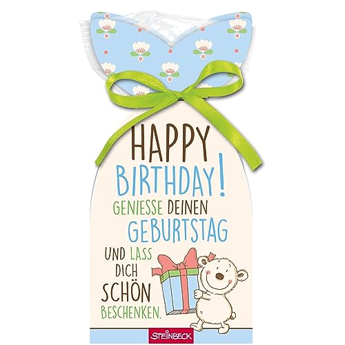 Fruchtgummi GEBURTSTAG STEINBECK 100g "HAPPY BIRTHDAY" Geschenk Freundin Freund Paket Liebe süß Mitgebsel Happy Birthday Fruchtgummi GEBURTSTAG STEINBECK 100g "HAPPY BIRTHDAY" Geschenk Freundin Freund Paket Liebe süß Mitgebsel Happy Birthday von STEINBECK