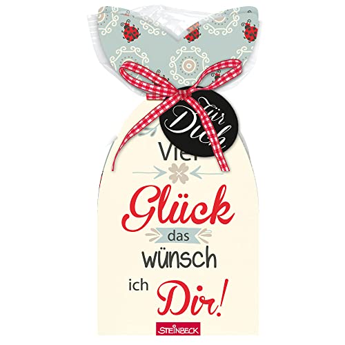 STEINBECK Fruchtgummi 100g Viel Glück wünsch ich Dir Silvester Neujahr Geschenk Geburtstag Abitur süß Mitgebsel Führerschein STEINBECK Fruchtgummi 100g Viel Glück wünsch ich Dir Silvester Neujahr Geschenk Geburtstag Abitur süß Mitgebsel Führerschein von STEINBECK