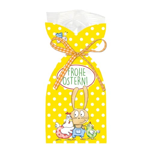 STEINBECK Ostern Geschenk Fruchtgummi 100g - Frohe Ostern - Osternest Osterhase gelb gepunktet Huhn Kinder süß Frohes Fest STEINBECK Ostern Geschenk Fruchtgummi 100g - Frohe Ostern - Osternest Osterhase gelb gepunktet Huhn Kinder süß Frohes Fest von STEINBECK