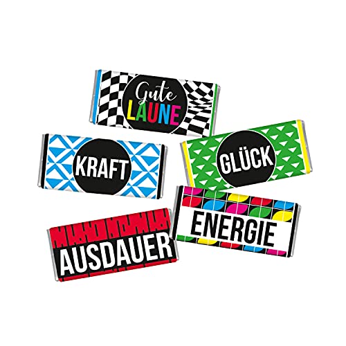 STEINBECK 5 mal Mini Schokolade Prüfung Geschenk Viel Glück Glücksbringer Energie Kraft Ausdauer Gute Laune Mitgebsel Abitur Stresskiller STEINBECK 5 mal Mini Schokolade Prüfung Geschenk Viel Glück Glücksbringer Energie Kraft Ausdauer Gute Laune Mitgebsel Abitur Stresskiller von STEINBECK