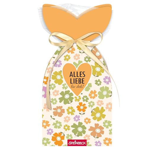 STEINBECK - Alles Liebe für Dich! - 100g Fruchtgummi - Freundschaft Liebe STEINBECK - Alles Liebe für Dich! - 100g Fruchtgummi - Freundschaft Liebe von STEINBECK