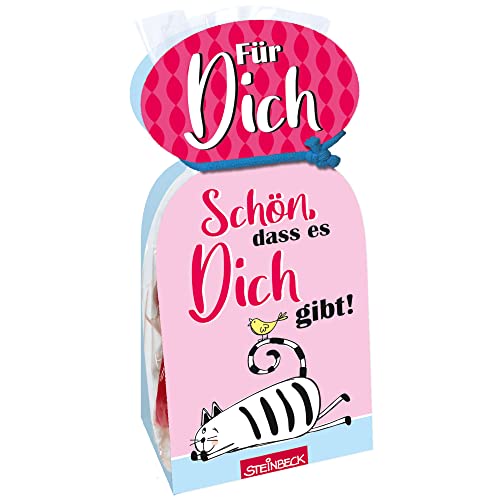 STEINBECK Bonbon-Geschenk - Schön, dass es dich gibt - Rocks-Bonbons 40g Freundschaft STEINBECK Bonbon-Geschenk - Schön, dass es dich gibt - Rocks-Bonbons 40g Freundschaft von STEINBECK