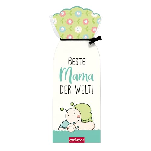 STEINBECK Bonbons 50g - Beste Mama der Welt! - Geschenk Schnecken Muttertag STEINBECK Bonbons 50g - Beste Mama der Welt! - Geschenk Schnecken Muttertag von STEINBECK
