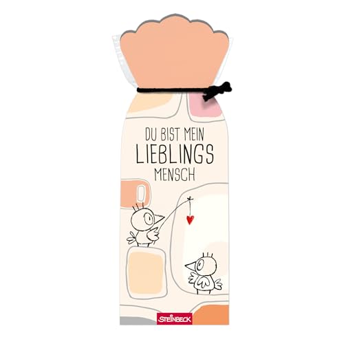 STEINBECK Bonbons 50g - Du bist mein Lieblingsmensch - Geschenk Liebe Freundschaft Vogel Herz STEINBECK Bonbons 50g - Du bist mein Lieblingsmensch - Geschenk Liebe Freundschaft Vogel Herz von STEINBECK