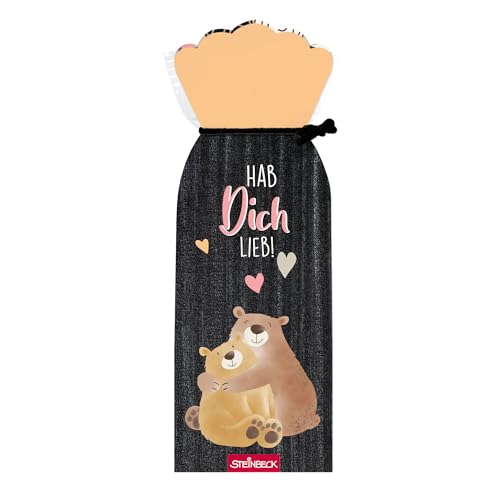 STEINBECK Bonbons 50g - Hab Dich lieb! - Geschenk Liebe Freundschaft Bär Herzen STEINBECK Bonbons 50g - Hab Dich lieb! - Geschenk Liebe Freundschaft Bär Herzen von STEINBECK
