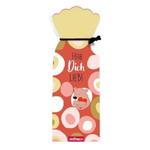 STEINBECK Bonbons 50g - Hab Dich lieb! - Geschenk Liebe Freundschaft Bär Punkte Herz STEINBECK Bonbons 50g - Hab Dich lieb! - Geschenk Liebe Freundschaft Bär Punkte Herz von STEINBECK