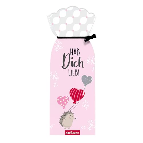 STEINBECK Bonbons 50g - Hab Dich lieb! - Geschenk Liebe Freundschaft Igel Ballons STEINBECK Bonbons 50g - Hab Dich lieb! - Geschenk Liebe Freundschaft Igel Ballons von STEINBECK