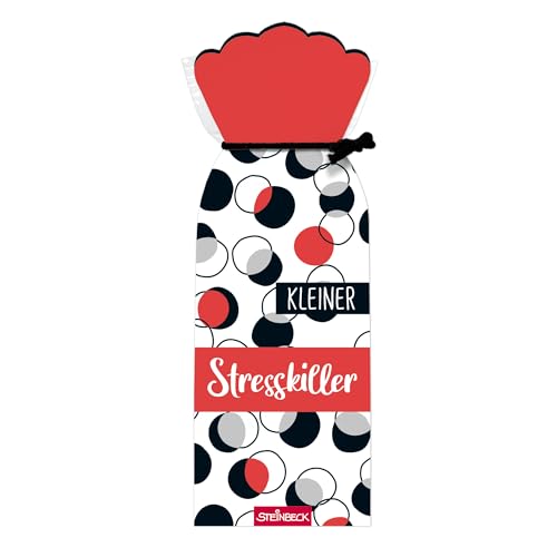 STEINBECK Bonbons 50g - Kleiner Stresskiller - Freude Glück verschenken Prüfung Punkte von STEINBECK