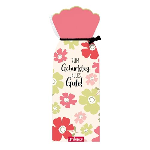 STEINBECK Bonbons 50g - Zum Geburtstag alles Gute! - Geschenk Glückwunsch Blumen STEINBECK Bonbons 50g - Zum Geburtstag alles Gute! - Geschenk Glückwunsch Blumen von STEINBECK