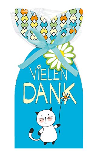 STEINBECK Fruchtgummi DANKE 100g Geschenk Freundin Frau süß Mitgebsel Katze kleines Dankeschön STEINBECK Fruchtgummi DANKE 100g Geschenk Freundin Frau süß Mitgebsel Katze kleines Dankeschön von STEINBECK