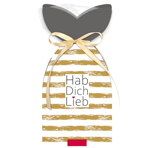 STEINBECK Fruchtgummi - Hab dich lieb - Geschenk 100g Valentinstag Freundschaft Überraschung Aufmerksamkeit Lieblingsmensch STEINBECK Fruchtgummi - Hab dich lieb - Geschenk 100g Valentinstag Freundschaft Überraschung Aufmerksamkeit Lieblingsmensch von STEINBECK