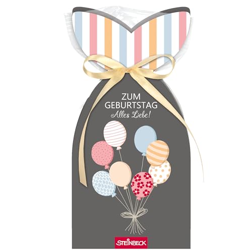 STEINBECK Fruchtgummi - Zum Geburtstag Alles Liebe! - Geschenk 100g Valentinstag Freundschaft Überraschung Aufmerksamkeit Lieblingsmensch STEINBECK Fruchtgummi - Zum Geburtstag Alles Liebe! - Geschenk 100g Valentinstag Freundschaft Überraschung Aufmerksamkeit Lieblingsmensch von STEINBECK