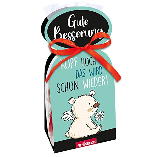 STEINBECK Gute Besserung Schutzengel Bonbons 40g Geschenk Mitbringsel Genesung Gesundheit Krankenbesuch STEINBECK Gute Besserung Schutzengel Bonbons 40g Geschenk Mitbringsel Genesung Gesundheit Krankenbesuch von STEINBECK