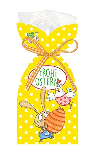 STEINBECK Ostern Fruchtgummi 100g Frohe Ostern Osterhase gelb Osterei Geschenk Osternest Mitbringsel Hase Kinder Huhn STEINBECK Ostern Fruchtgummi 100g Frohe Ostern Osterhase gelb Osterei Geschenk Osternest Mitbringsel Hase Kinder Huhn von STEINBECK