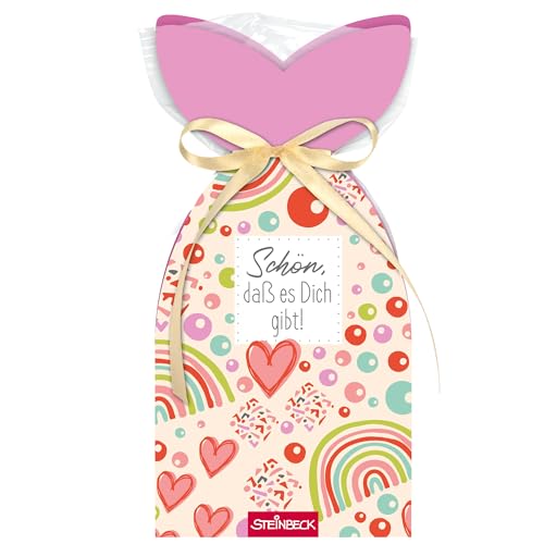STEINBECK - Schön, dass es dich gibt! - 100g Fruchtgummi - Freundschaft Liebe STEINBECK - Schön, dass es dich gibt! - 100g Fruchtgummi - Freundschaft Liebe von STEINBECK