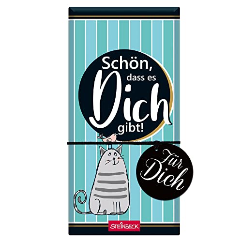 STEINBECK Schokolade 100g Schön dass es dich gibt von STEINBECK