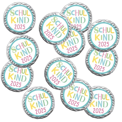 STEINBECK Schulkind 2025 - Schokolade-Taler 12 Stück Geschenk Einschulung Schulanfang Feier Tisch-Dekoration STEINBECK Schulkind 2025 - Schokolade-Taler 12 Stück Geschenk Einschulung Schulanfang Feier Tisch-Dekoration von STEINBECK
