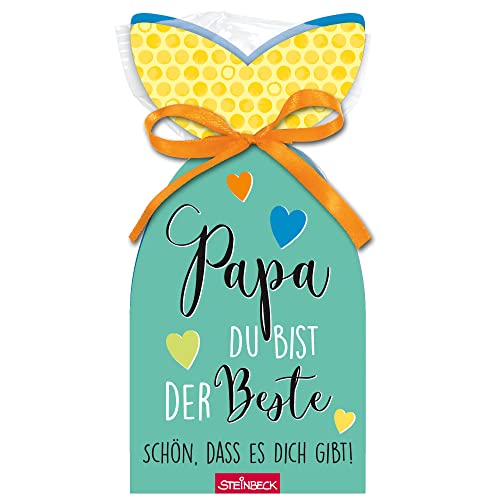 STEINBECK Vatertag Fruchtgummi Bester Papa 100g schön dass es dich gibt Geburtstag Geschenk süß Mitgebsel Weihnachten Geburt STEINBECK Vatertag Fruchtgummi Bester Papa 100g schön dass es dich gibt Geburtstag Geschenk süß Mitgebsel Weihnachten Geburt von STEINBECK