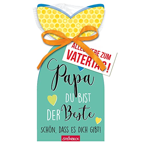 STEINBECK Fruchtgummi 100g Bester Papa der Welt Geschenk zum Vatertag STEINBECK Fruchtgummi 100g Bester Papa der Welt Geschenk zum Vatertag von STEINBECK