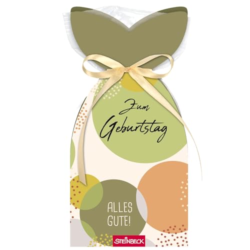 STEINBECK - Zum Geburtstag - 100g Fruchtgummi - Freundschaft Liebe STEINBECK - Zum Geburtstag - 100g Fruchtgummi - Freundschaft Liebe von STEINBECK